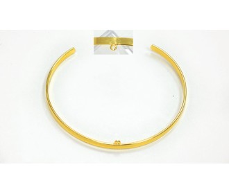 ΜΕΤΑΛΛΙΚΟ ΧΡΥΣΟ ΒΡΑΧΙΟΛΙ ΜΕ ΚΡΙΚΑΚΙ 0517921