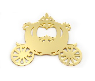 ΠΛΕΞΙΓΚΛΑΣ ΧΡΥΣΗ ΚΟΛΟΚΥΘΑ ΑΜΑΞΑ 20cm x 18cm 0517931 ΠΛΕΞΙΓΚΛΑΣ ΧΡΥΣΗ ΚΟΛΟΚΥΘΑ ΑΜΑΞΑ 20cm x 18cm 0517931