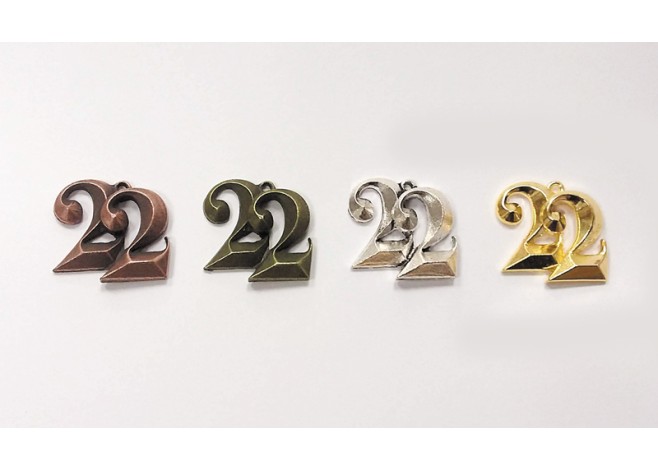 ΜΕΤΑΛΛΙΚΟ 3D 22 2.5cm 0517936 ΜΕΤΑΛΛΙΚΟ 3D 22 2.5cm 0517936