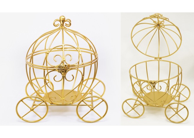 ΜΕΤΑΛΛΙΚΗ ΑΜΑΞΑ ΚΟΛΟΚΥΘΑ 25cm x 30cm 0517955