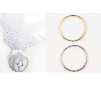 ΜΕΤΑΛΛΙΚΟ ΣΤΕΦΑΝΙ ΧΟΝΤΡΟ 7cm 0517962 ΜΕΤΑΛΛΙΚΟ ΣΤΕΦΑΝΙ ΧΟΝΤΡΟ 7cm 0517962