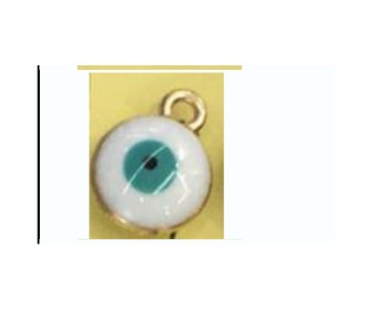 ΜΕΤΑΛΛΙΚΟ ΜΑΤΙ ΑΣΠΡΟ ΣΤΡΟΓΓΥΛΟ ΣΜΑΛΤΟ 0517976 ΜΕΤΑΛΛΙΚΟ ΜΑΤΙ ΑΣΠΡΟ ΣΤΡΟΓΓΥΛΟ ΣΜΑΛΤΟ 0517976