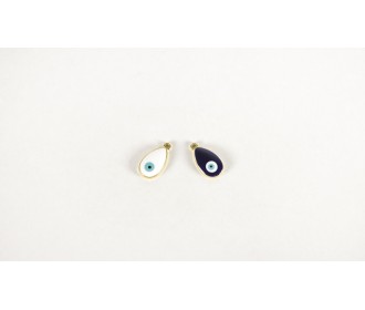 ΜΕΤΑΛΛΙΚΟ ΜΑΤΙ ΣΜΑΛΤΟ ΣΤΑΓΟΝΑ 1.1cm x 2.1cm 0517979 ΜΕΤΑΛΛΙΚΟ ΜΑΤΙ ΣΜΑΛΤΟ ΣΤΑΓΟΝΑ 1.1cm x 2.1cm 0517979