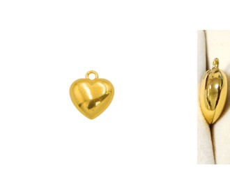 ΜΕΤΑΛΛΙΚΗ ΚΡΕΜΑΣΤΗ ΠΟΜΠΕ ΚΑΡΔΙΑ 1.7cm x 1.9cm 0517990 ΜΕΤΑΛΛΙΚΗ ΚΡΕΜΑΣΤΗ ΠΟΜΠΕ ΚΑΡΔΙΑ 1.7cm x 1.9cm 0517990