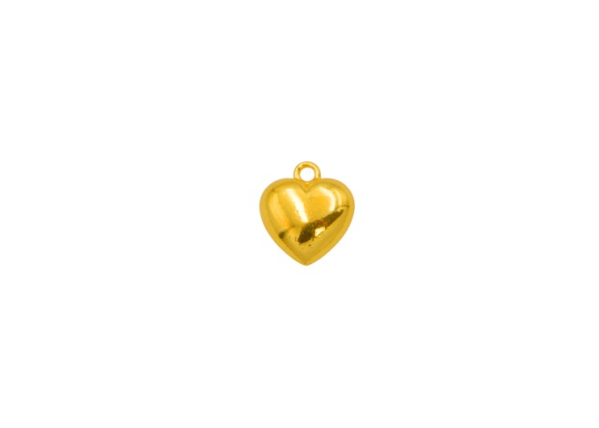 ΜΕΤΑΛΛΙΚΗ ΚΡΕΜΑΣΤΗ ΚΑΡΔΙΑ 1.7cm x 1.9cm 0517990