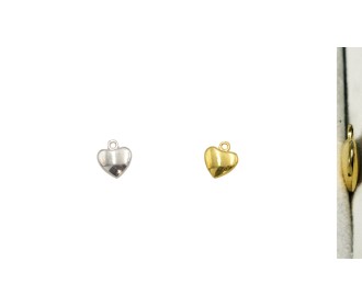 ΜΕΤΑΛΛΙΚΗ ΚΑΡΔΟΥΛΑ ΠΟΜΠΕ 1cm x 1.2cm 0517991 ΜΕΤΑΛΛΙΚΗ ΚΑΡΔΟΥΛΑ ΠΟΜΠΕ 1cm x 1.2cm 0517991