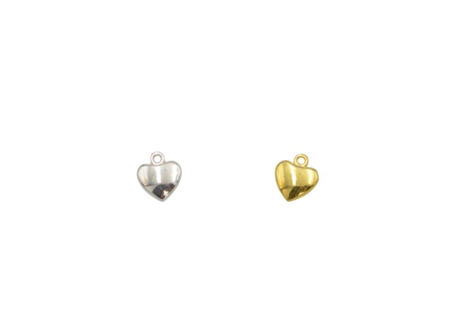 ΜΕΤΑΛΛΙΚΗ ΚΑΡΔΟΥΛΑ 1cm x 1.2cm 0517991