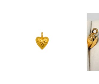 ΜΕΤΑΛΛΙΚΗ ΣΦΥΡΗΛΑΤΗ ΚΑΡΔΙΑ ΠΟΜΠΕ 1.2cm x 1.6cm 0517992 ΜΕΤΑΛΛΙΚΗ ΣΦΥΡΗΛΑΤΗ ΚΑΡΔΙΑ ΠΟΜΠΕ 1.2cm x 1.6cm 0517992
