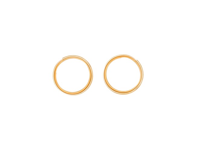 ΚΡΙΚΟΣ ΧΡΥΣΟΣ ΜΠΡΕΛΟΚ 2cm ΜΕ ΒΕΡΝΙΚΙ 0517997