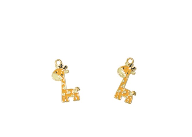 ΜΕΤΑΛΛΙΚΗ ΚΑΜΗΛΟΠΑΡΔΑΛΗ 1.2cm x 2.4cm ΜΕ ΣΜΑΛΤΟ 0517999