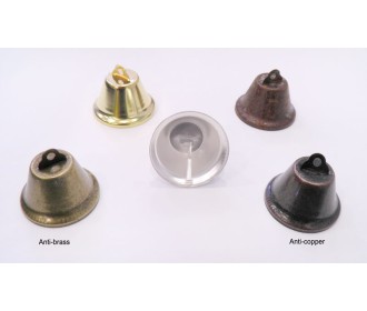 ΚΑΜΠΑΝΑ ΜΕΤΑΛΛΙΚΗ 38mm 0518022 ΚΑΜΠΑΝΑ ΜΕΤΑΛΛΙΚΗ 38mm 0518022