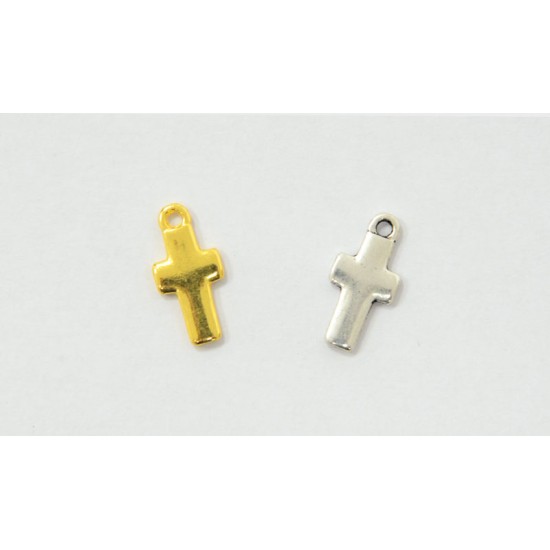 ΜΕΤΑΛΛΙΚΟΣ ΣΤΑΥΡΟΣ 20mm x 9mm A13409 0518027