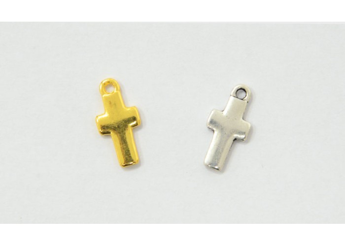 ΜΕΤΑΛΛΙΚΟΣ ΣΤΑΥΡΟΣ 20mm x 9mm A13409 0518027 ΜΕΤΑΛΛΙΚΟΣ ΣΤΑΥΡΟΣ 20mm x 9mm A13409 0518027