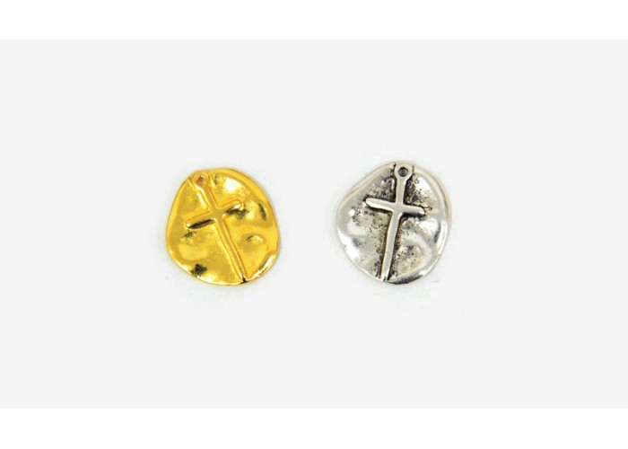 ΣΤΑΥΡΟΣ ΤΥΠΟΥ ΑΓΙΟΚΩΝΣΤΑΝΤΙΝΑΤΟ 20mm x 17mm #76635 0518029
