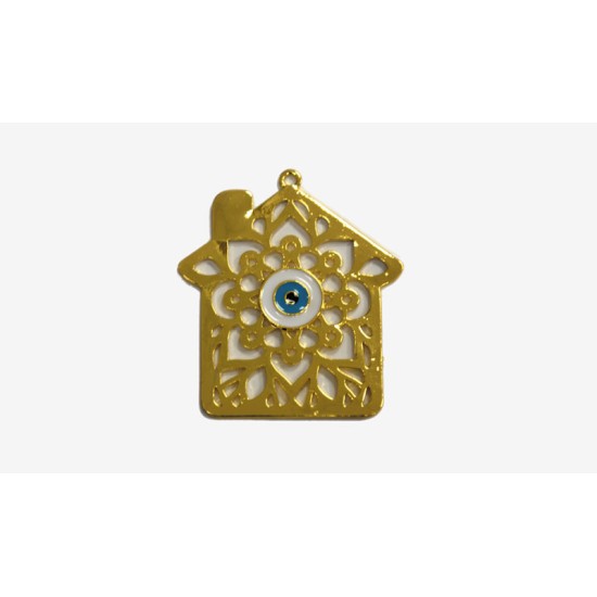 ΜΕΤΑΛΛΙΚΟ ΣΠΙΤΑΚΙ ΜΕ ΜΑΤΙ 50mm x 57mm 0518032 ΜΕΤΑΛΛΙΚΟ ΣΠΙΤΑΚΙ ΜΕ ΜΑΤΙ 50mm x 57mm 0518032