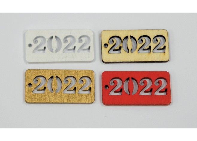 ΞΥΛΙΝΟ ΤΑΜΠΕΛΑΚΙ 2022 4x2cm 0518033 ΞΥΛΙΝΟ ΤΑΜΠΕΛΑΚΙ 2022 4x2cm 0518033