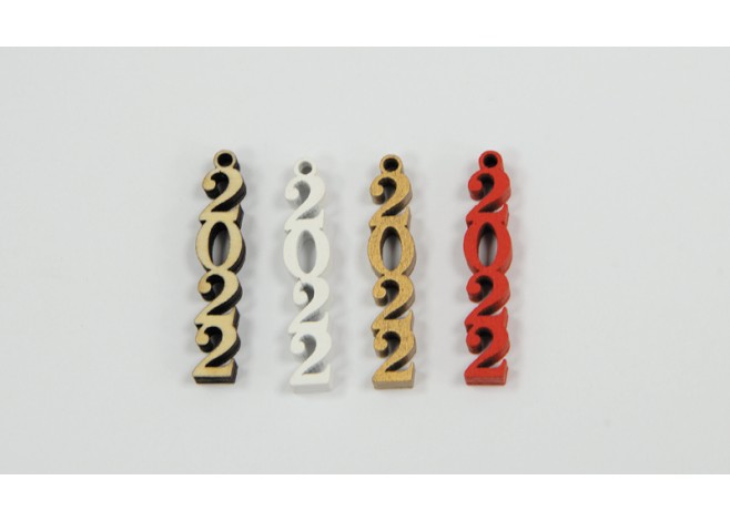 ΞΥΛΙΝΟ 2022 ΟΡΘΙΟ 4cm x 0.8cm 0518034 ΞΥΛΙΝΟ 2022 ΟΡΘΙΟ 4cm x 0.8cm 0518034