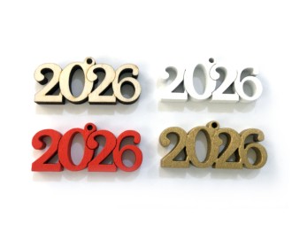 ΞΥΛΙΝΟ 2026 ΚΡΕΜΑΣΤΟ 4cm x 1.8cm 0518036