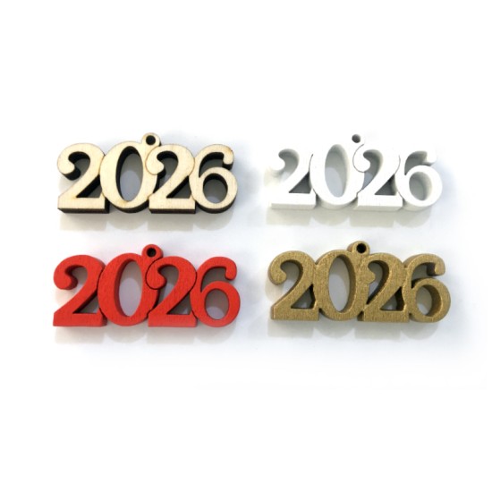 ΞΥΛΙΝΟ 2026 ΚΡΕΜΑΣΤΟ 4cm x 1.8cm 0518036 ΞΥΛΙΝΟ 2026 ΚΡΕΜΑΣΤΟ 4cm x 1.8cm 0518036