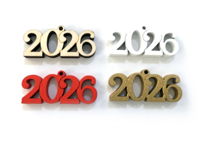 ΞΥΛΙΝΟ 2026 ΚΡΕΜΑΣΤΟ 4cm x 1.8cm 0518036 ΞΥΛΙΝΟ 2026 ΚΡΕΜΑΣΤΟ 4cm x 1.8cm 0518036