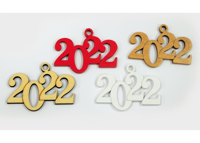 2022 ΞΥΛΙΝΟ 8cmx5.5cm ΚΡΕΜΑΣΤΟ 0518038 2022 ΞΥΛΙΝΟ 8cmx5.5cm ΚΡΕΜΑΣΤΟ 0518038