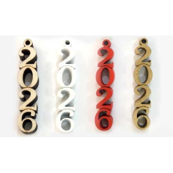 ΞΥΛΙΝΟ 2026 ΟΡΘΙΟ 4cm x 0.8cm 0518039 ΞΥΛΙΝΟ 2026 ΟΡΘΙΟ 4cm x 0.8cm 0518039