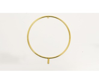 ΜΕΤΑΛΛΙΚΟ ΣΤΕΦΑΝΙ ΜΕ ΚΑΡΦΙ 8.5CM 0518044 ΜΕΤΑΛΛΙΚΟ ΣΤΕΦΑΝΙ ΜΕ ΚΑΡΦΙ 8.5CM 0518044