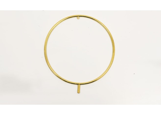 ΜΕΤΑΛΛΙΚΟ ΣΤΕΦΑΝΙ ΜΕ ΚΑΡΦΙ 8.5CM 0518044 ΜΕΤΑΛΛΙΚΟ ΣΤΕΦΑΝΙ ΜΕ ΚΑΡΦΙ 8.5CM 0518044