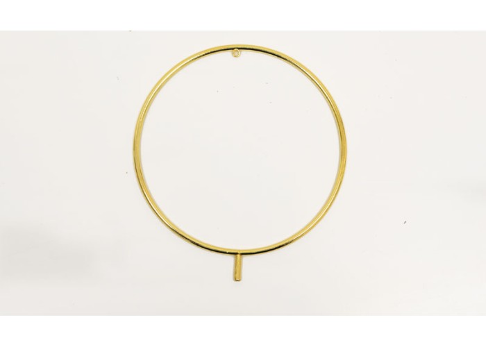 ΜΕΤΑΛΛΙΚΟ ΣΤΕΦΑΝΙ ΜΕ ΚΑΡΦΙ 8.5CM 0518044 ΜΕΤΑΛΛΙΚΟ ΣΤΕΦΑΝΙ ΜΕ ΚΑΡΦΙ 8.5CM 0518044