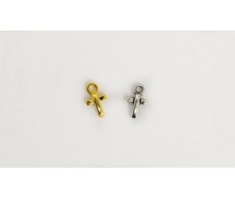 ΜΕΤΑΛΛΙΚΟΣ ΣΤΑΥΡΟΣ 80424 6mm x 11mm 0518049 ΜΕΤΑΛΛΙΚΟΣ ΣΤΑΥΡΟΣ 80424 6mm x 11mm 0518049