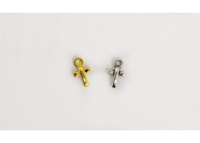 ΜΕΤΑΛΛΙΚΟΣ ΣΤΑΥΡΟΣ 80424 6mm x 11mm 0518049 ΜΕΤΑΛΛΙΚΟΣ ΣΤΑΥΡΟΣ 80424 6mm x 11mm 0518049