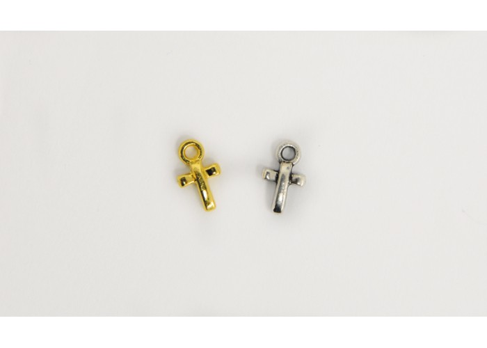 ΜΕΤΑΛΛΙΚΟΣ ΣΤΑΥΡΟΣ 80424 6mm x 11mm 0518049 ΜΕΤΑΛΛΙΚΟΣ ΣΤΑΥΡΟΣ 80424 6mm x 11mm 0518049