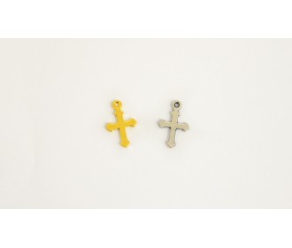 ΜΕΤΑΛΛΙΚΟΣ ΣΤΑΥΡΟΣ 80423 12mm x 20mm 0518050 ΜΕΤΑΛΛΙΚΟΣ ΣΤΑΥΡΟΣ 80423 12mm x 20mm 0518050