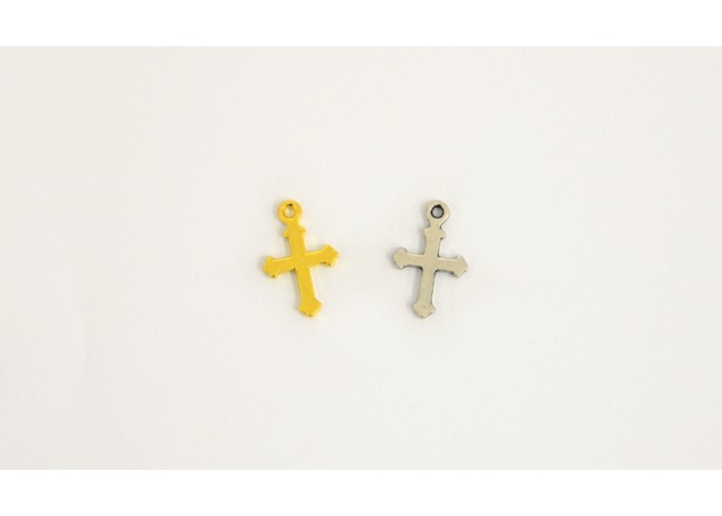 ΜΕΤΑΛΛΙΚΟΣ ΣΤΑΥΡΟΣ 80423 12mm x 20mm 0518050 ΜΕΤΑΛΛΙΚΟΣ ΣΤΑΥΡΟΣ 80423 12mm x 20mm 0518050