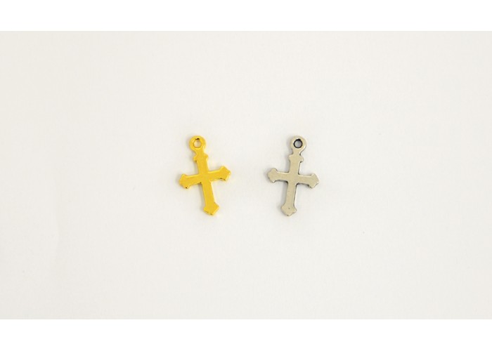 ΜΕΤΑΛΛΙΚΟΣ ΣΤΑΥΡΟΣ 80423 12mm x 20mm 0518050 ΜΕΤΑΛΛΙΚΟΣ ΣΤΑΥΡΟΣ 80423 12mm x 20mm 0518050