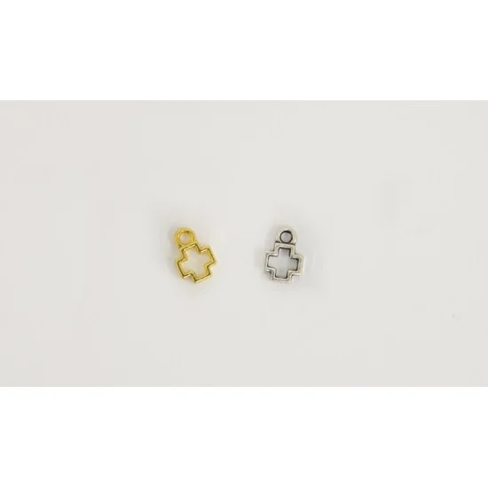 ΜΕΤΑΛΛΙΚΟΣ ΣΤΑΥΡΟΣ A35214 7mm x 11mm 0518051