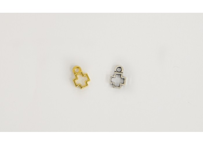 ΜΕΤΑΛΛΙΚΟΣ ΣΤΑΥΡΟΣ A35214 7mm x 11mm 0518051