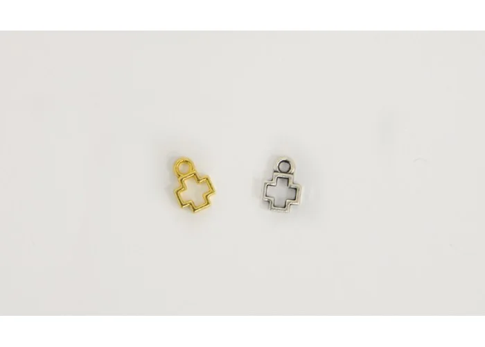 ΜΕΤΑΛΛΙΚΟΣ ΣΤΑΥΡΟΣ A35214 7mm x 11mm 0518051