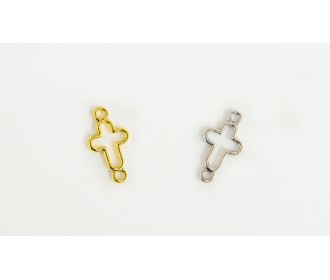 ΜΕΤΑΛΛΙΚΟΣ ΣΤΑΥΡΟΣ W-8698 11mm x 20mm 0518053 ΜΕΤΑΛΛΙΚΟΣ ΣΤΑΥΡΟΣ W-8698 11mm x 20mm 0518053