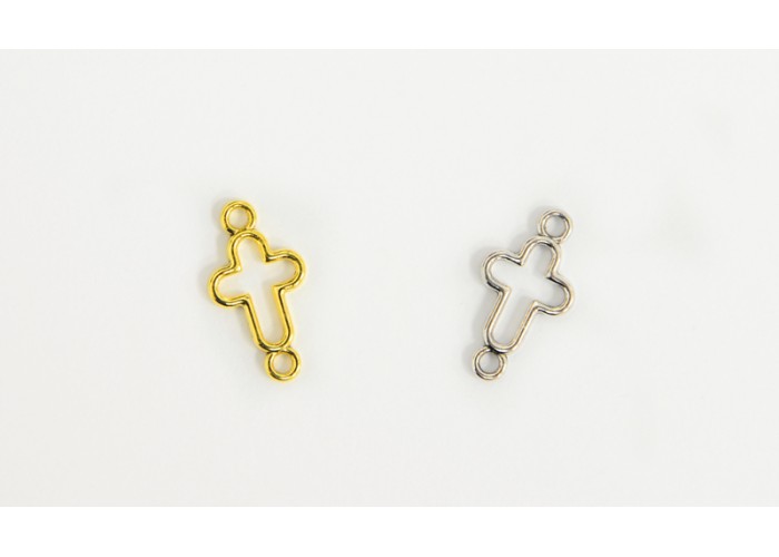 ΜΕΤΑΛΛΙΚΟΣ ΣΤΑΥΡΟΣ W-8698 11mm x 20mm 0518053