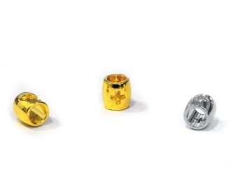 ΜΕΤΑΛΛΙΚΟΣ ΣΤΑΥΡΟΣ ΚΥΛΙΝΔΡΟΣ ΔΙΑΜΠΕΡΕΣ 0.8cm 0518060 ΜΕΤΑΛΛΙΚΟΣ ΣΤΑΥΡΟΣ ΚΥΛΙΝΔΡΟΣ ΔΙΑΜΠΕΡΕΣ 0.8cm 0518060