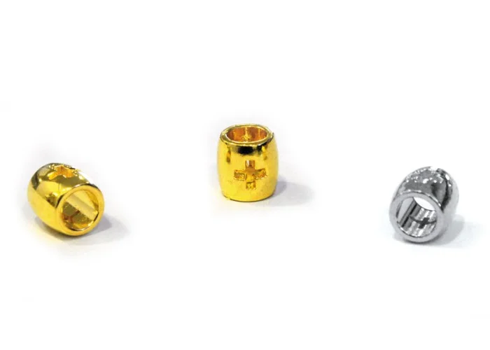 ΜΕΤΑΛΛΙΚΟΣ ΣΤΑΥΡΟΣ ΚΥΛΙΝΔΡΟΣ ΔΙΑΜΠΕΡΕΣ 0.8cm 0518060