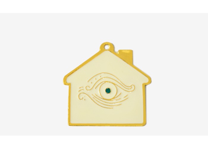 ΜΕΤΑΛΛΙΚΟ ΣΠΙΤΙ ΣΜΑΛΤΟ ΜΕ ΜΑΤΙ 57mm x 58mm 82660 0518061 ΜΕΤΑΛΛΙΚΟ ΣΠΙΤΙ ΣΜΑΛΤΟ ΜΕ ΜΑΤΙ 57mm x 58mm 82660 0518061