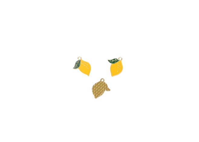 ΜΕΤΑΛΛΙΚΟ ΛΕΜΟΝΙ 17mm x 21mm ΚΡΕΜΑΣΤΟ 0518065 ΜΕΤΑΛΛΙΚΟ ΛΕΜΟΝΙ 17mm x 21mm ΚΡΕΜΑΣΤΟ 0518065