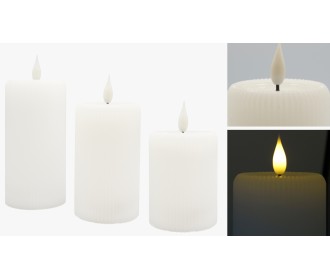 ΚΕΡΙ LED ΑΝΑΓΛΥΦΟ ΡΙΓΕΣ ΣΕΤ/2 ΚΙΝΟΥΜΕΝΗ ΦΛΟΓΑ 0519006