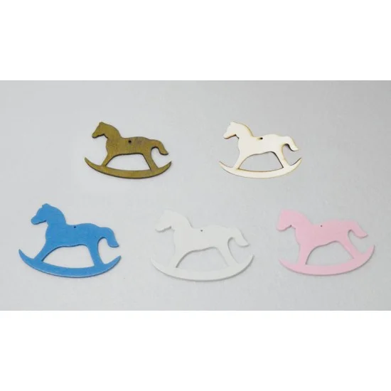 ΞΥΛΙΝΟ ΑΛΟΓΑΚΙ 7cm x 5.5cm 0519017