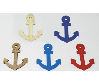 ΞΥΛΙΝΗ ΑΓΚΥΡΑ 9.5cm x 7.4cm 0519018 ΞΥΛΙΝΗ ΑΓΚΥΡΑ 9.5cm x 7.4cm 0519018