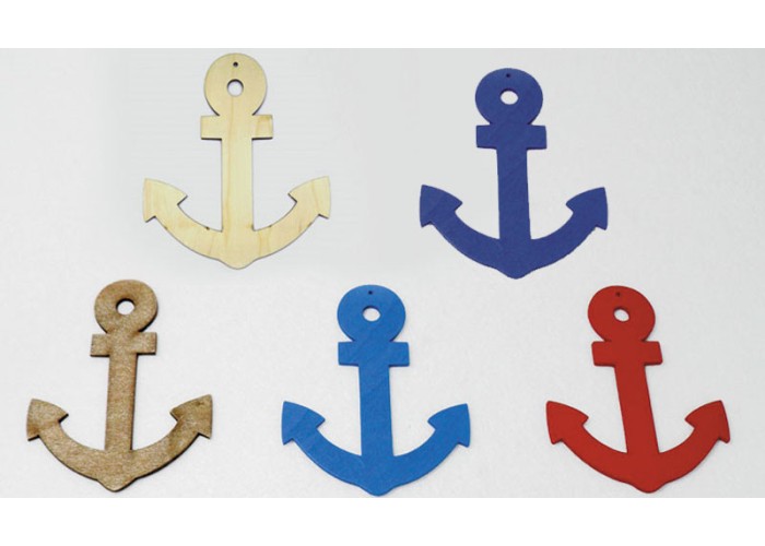 ΞΥΛΙΝΗ ΑΓΚΥΡΑ 9.5cm x 7.4cm 0519018 ΞΥΛΙΝΗ ΑΓΚΥΡΑ 9.5cm x 7.4cm 0519018