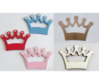 ΞΥΛΙΝΗ ΚΟΡΩΝΑ 7cm x 5cm 0519020 ΞΥΛΙΝΗ ΚΟΡΩΝΑ 7cm x 5cm 0519020