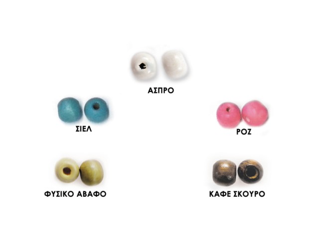 ΞΥΛΙΝΗ ΧΑΝΤΡΑ ΣΤΡΟΓΓΥΛΗ 10mm 1500τεμ 0519021 ΞΥΛΙΝΗ ΧΑΝΤΡΑ ΣΤΡΟΓΓΥΛΗ 10mm 1500τεμ 0519021